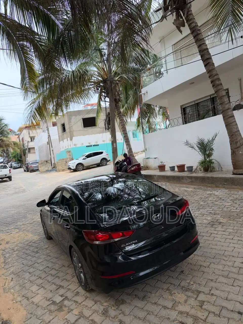 Hyundai Elantra 2017 Noir