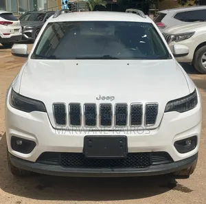 Jeep Cherokee 2019 Blanc