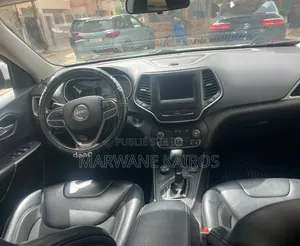 Jeep Cherokee 2019 Blanc