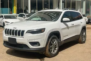 Jeep Cherokee 2019 Blanc