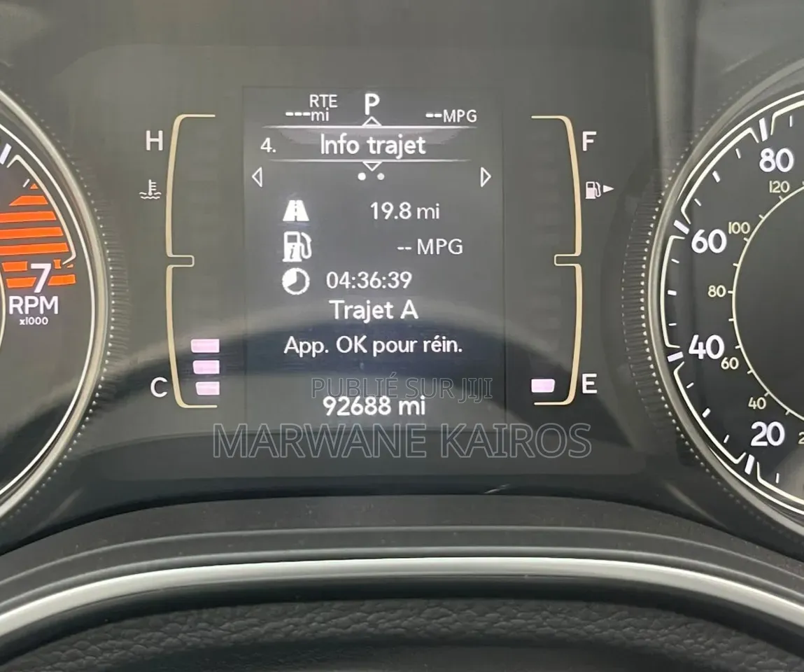Jeep Cherokee 2019 Blanc