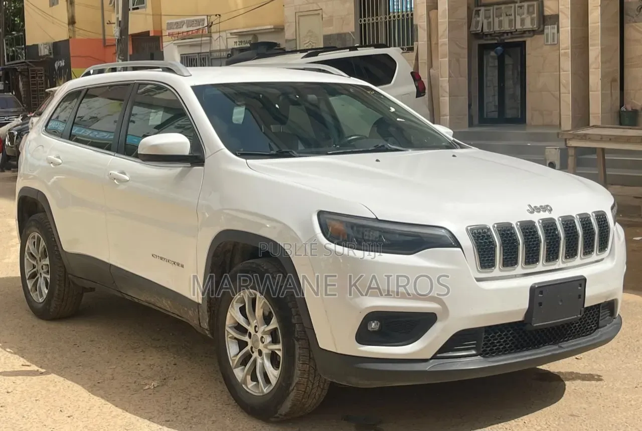 Jeep Cherokee 2019 Blanc