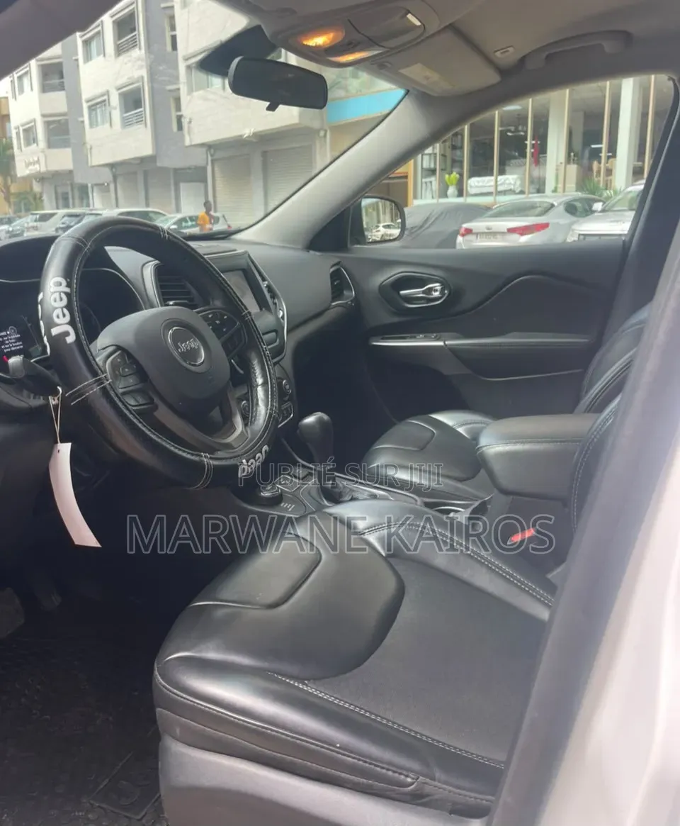 Jeep Cherokee 2019 Blanc