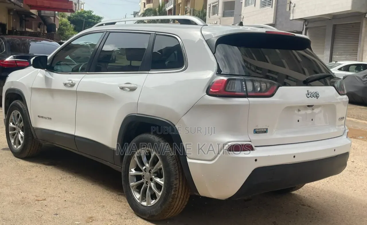 Jeep Cherokee 2019 Blanc