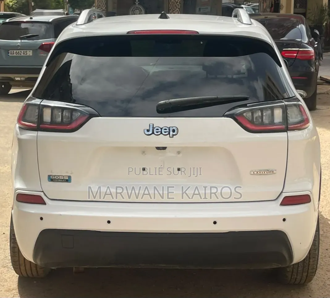 Jeep Cherokee 2019 Blanc