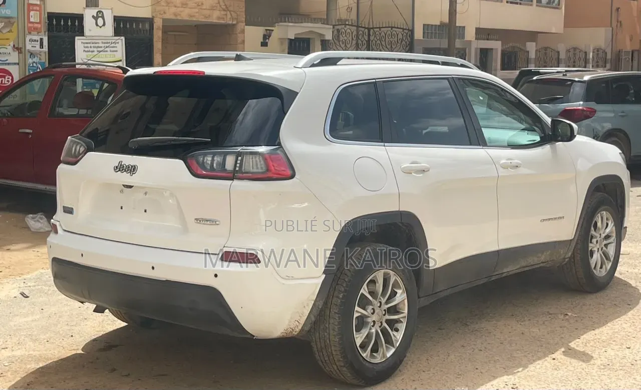 Jeep Cherokee 2019 Blanc