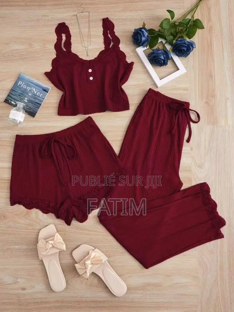 Ensemble Lingerie Trois Pièces