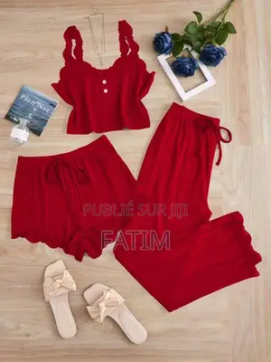 Ensemble Lingerie Trois Pièces