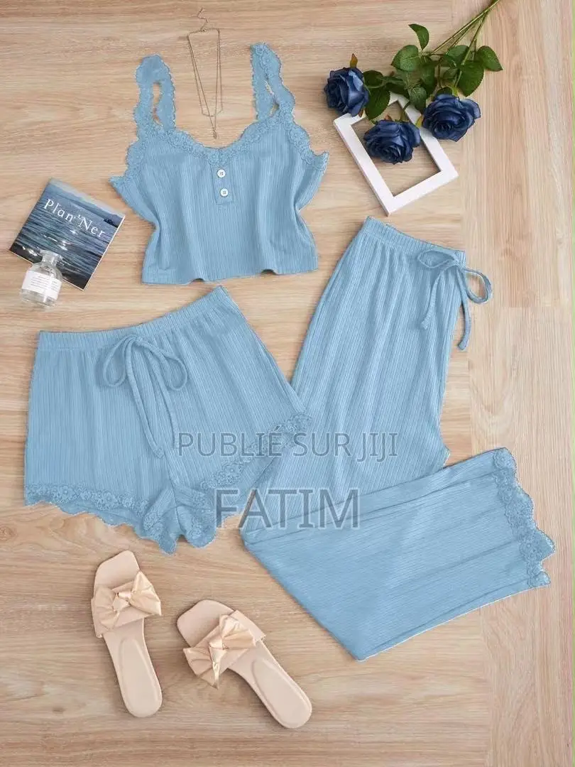 Ensemble Lingerie Trois Pièces