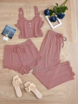 Ensemble Lingerie Trois Pièces