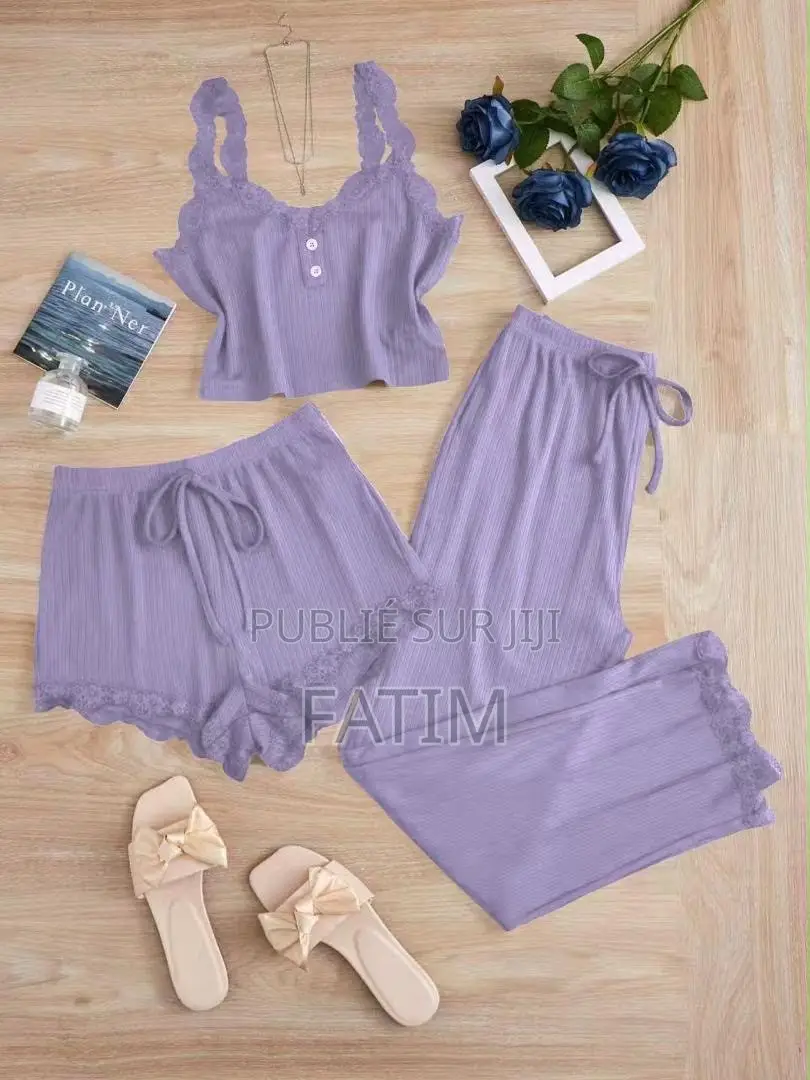 Ensemble Lingerie Trois Pièces