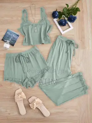 Ensemble Lingerie Trois Pièces