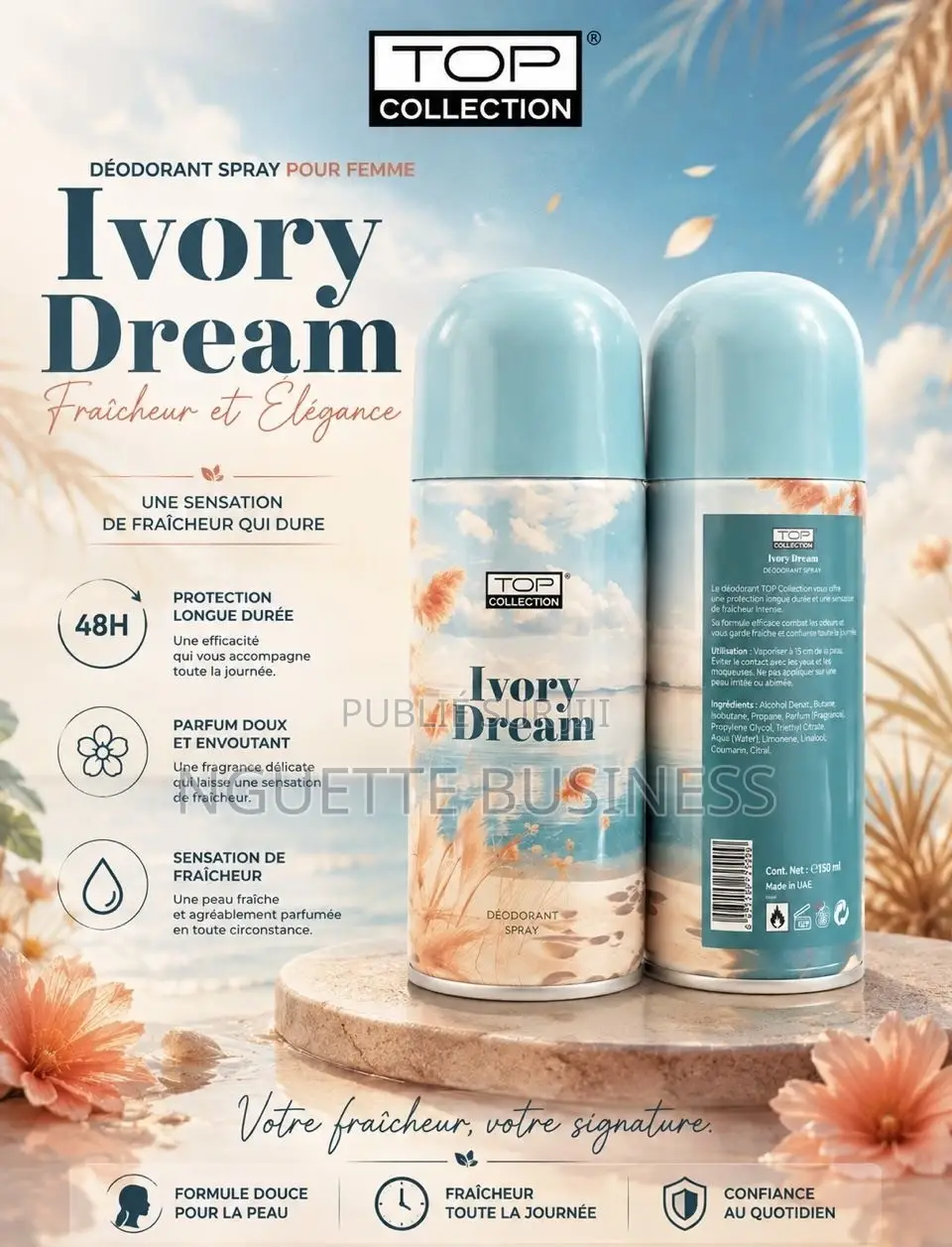 Parfum Déodorant