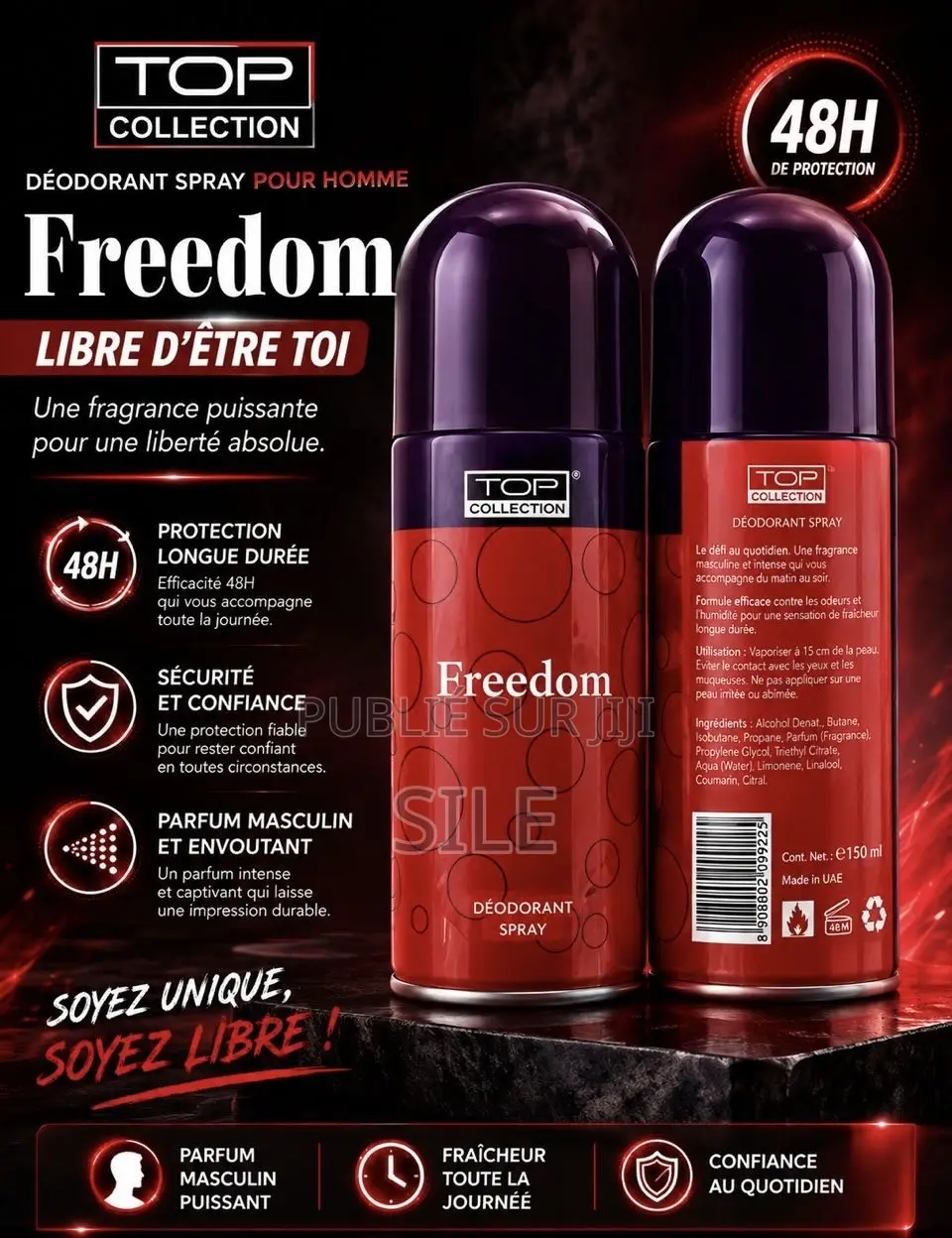 Parfum Déodorant