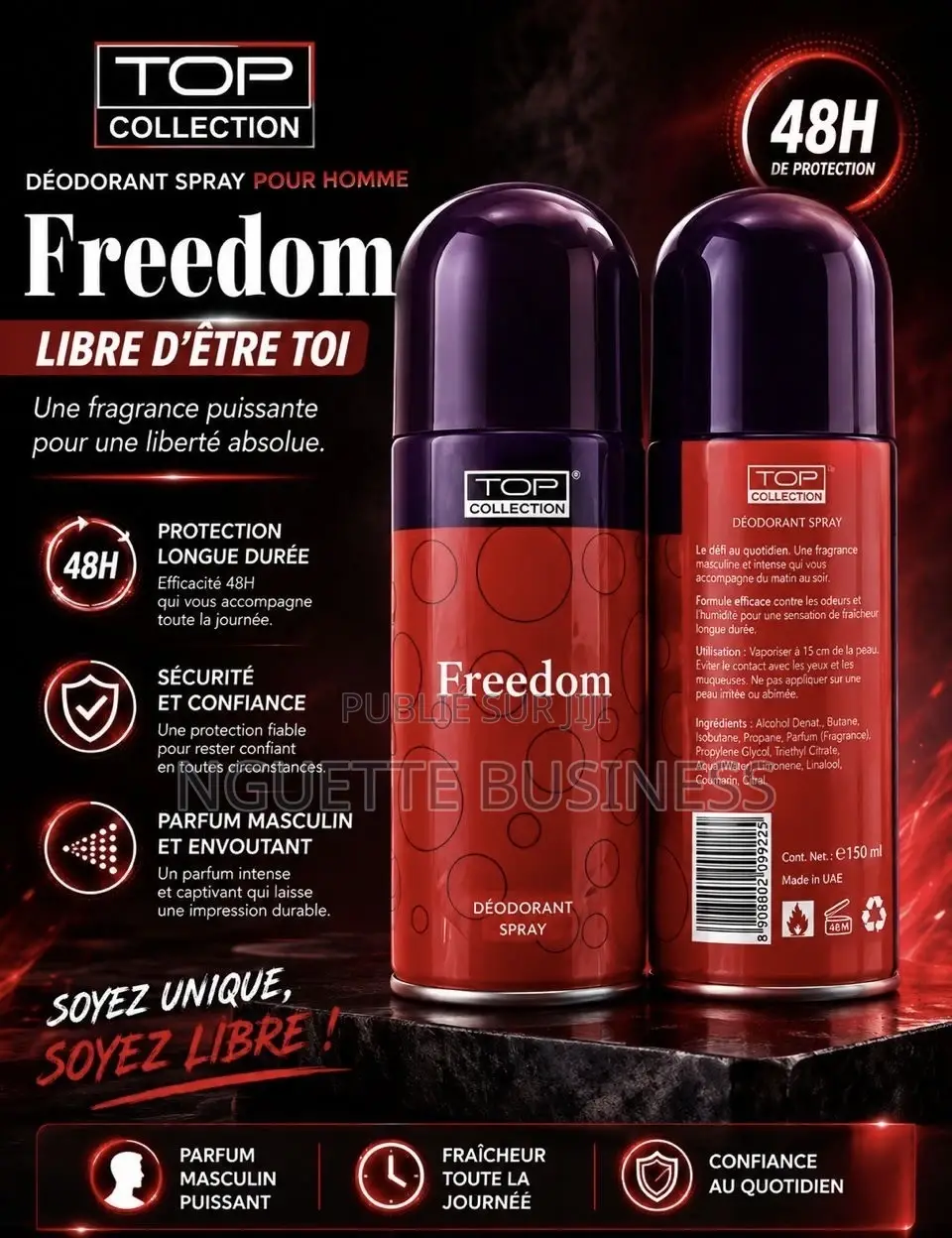 Parfum Déodorant