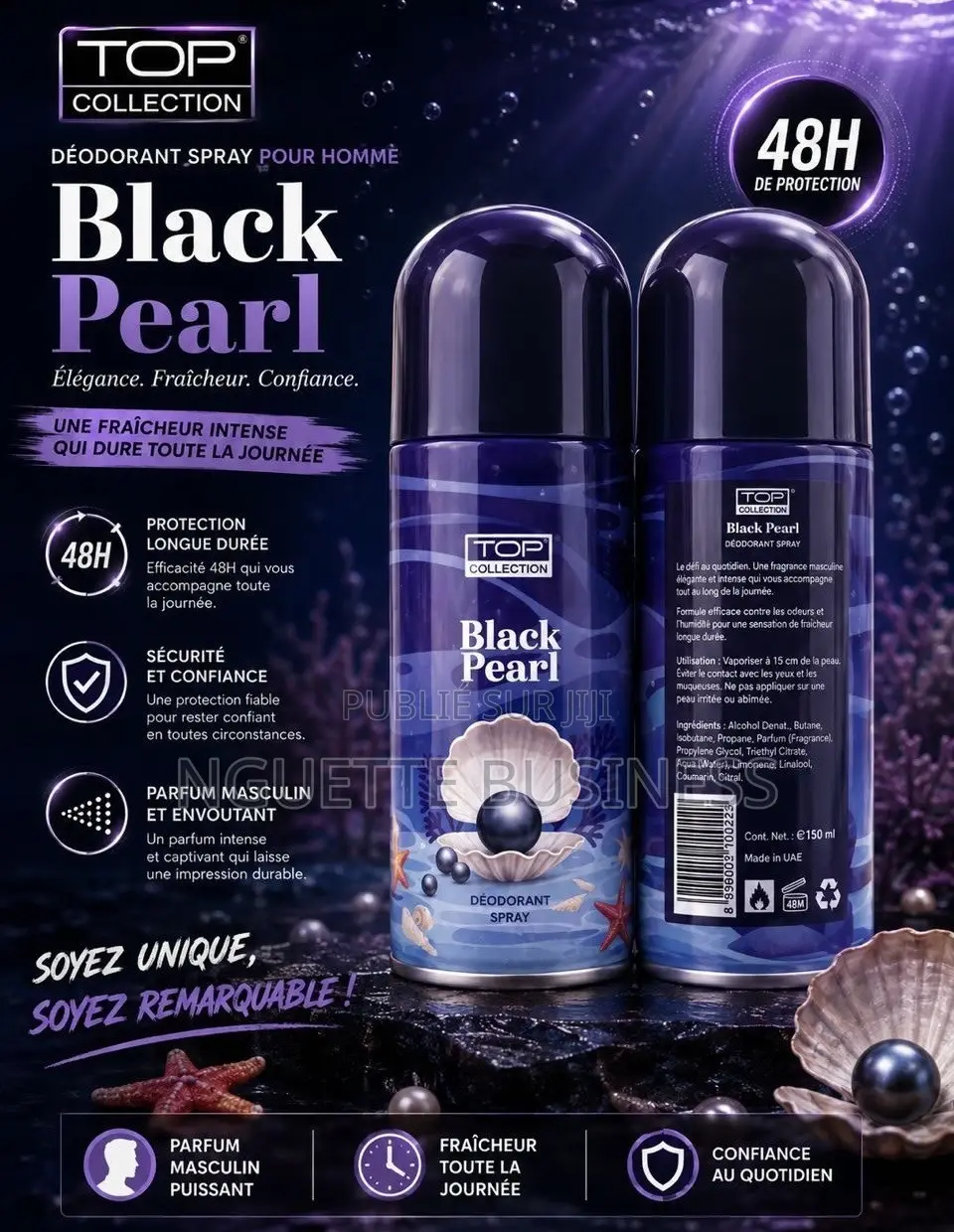 Parfum Déodorant