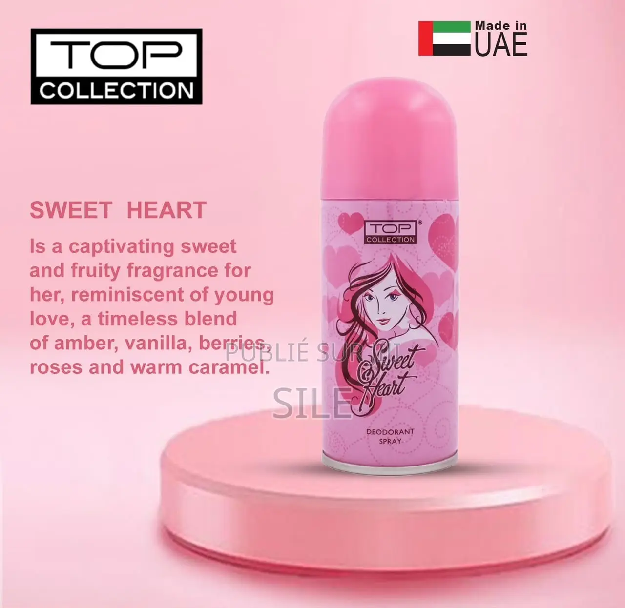 Parfum Déodorant