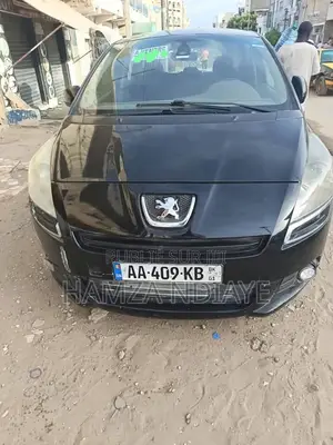 Peugeot 5008 2012 Noir