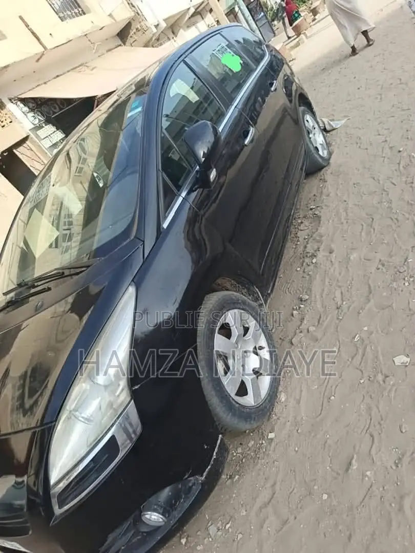 Peugeot 5008 2012 Noir