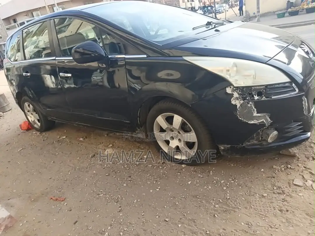 Peugeot 5008 2012 Noir