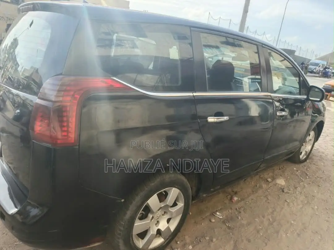 Peugeot 5008 2012 Noir