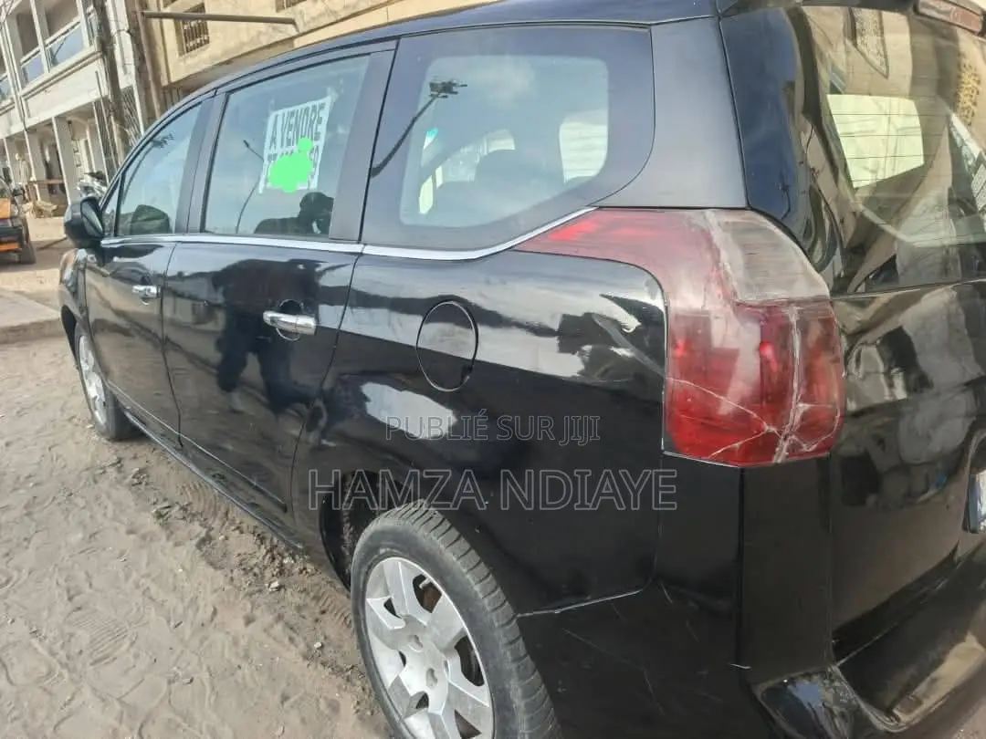 Peugeot 5008 2012 Noir