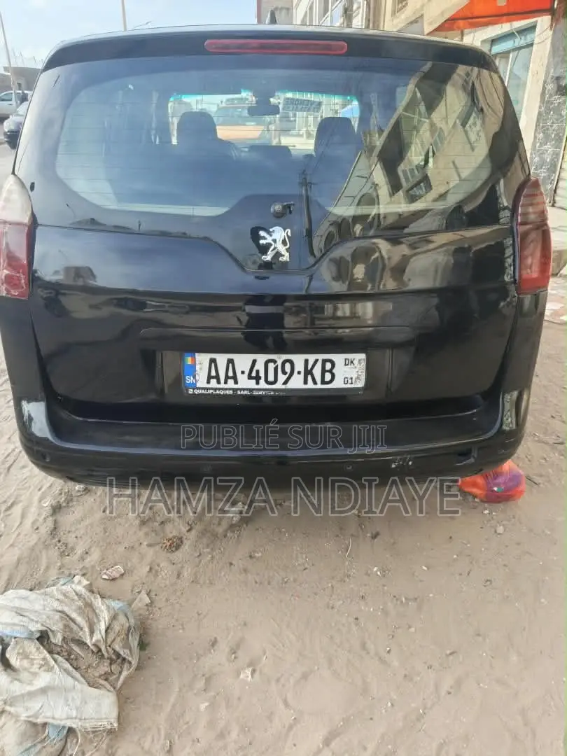 Peugeot 5008 2012 Noir