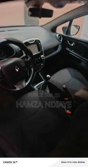 Renault Clio 2015 Noir