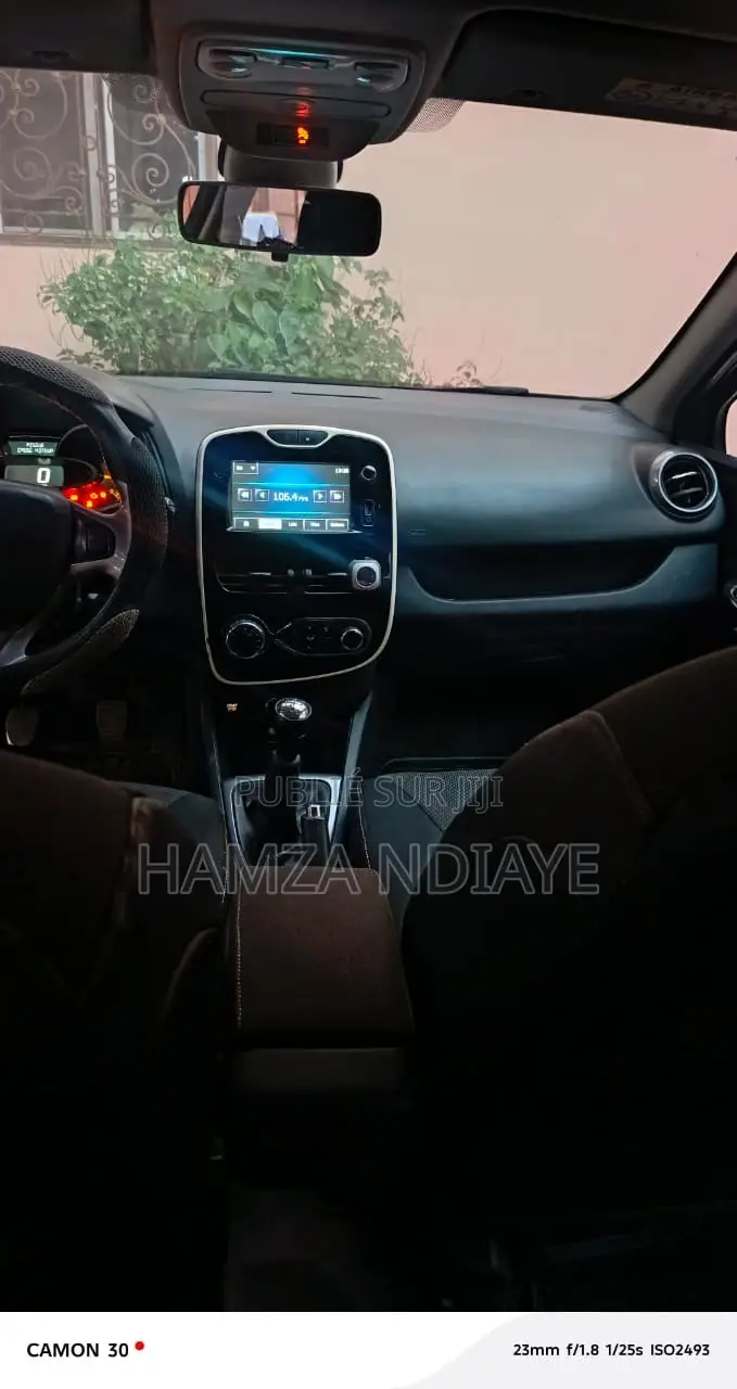 Renault Clio 2015 Noir