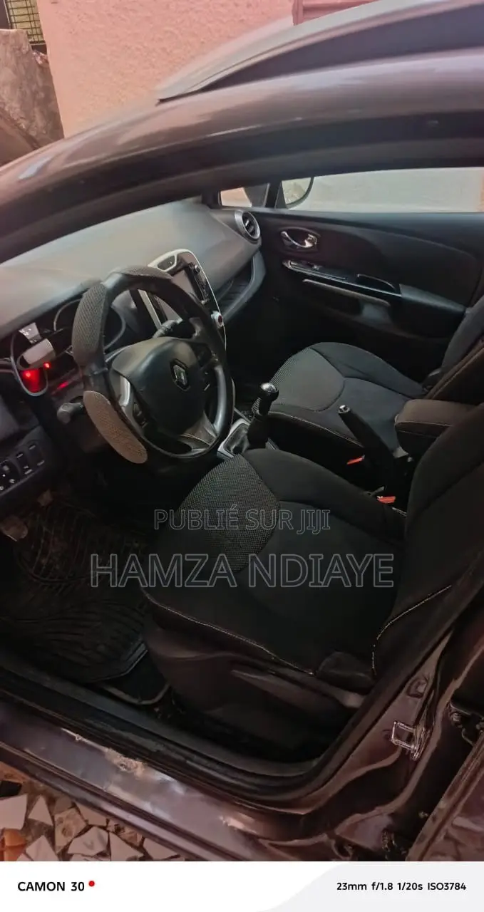 Renault Clio 2015 Noir