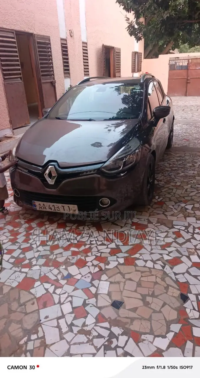 Renault Clio 2015 Noir