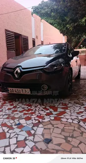 Renault Clio 2015 Noir