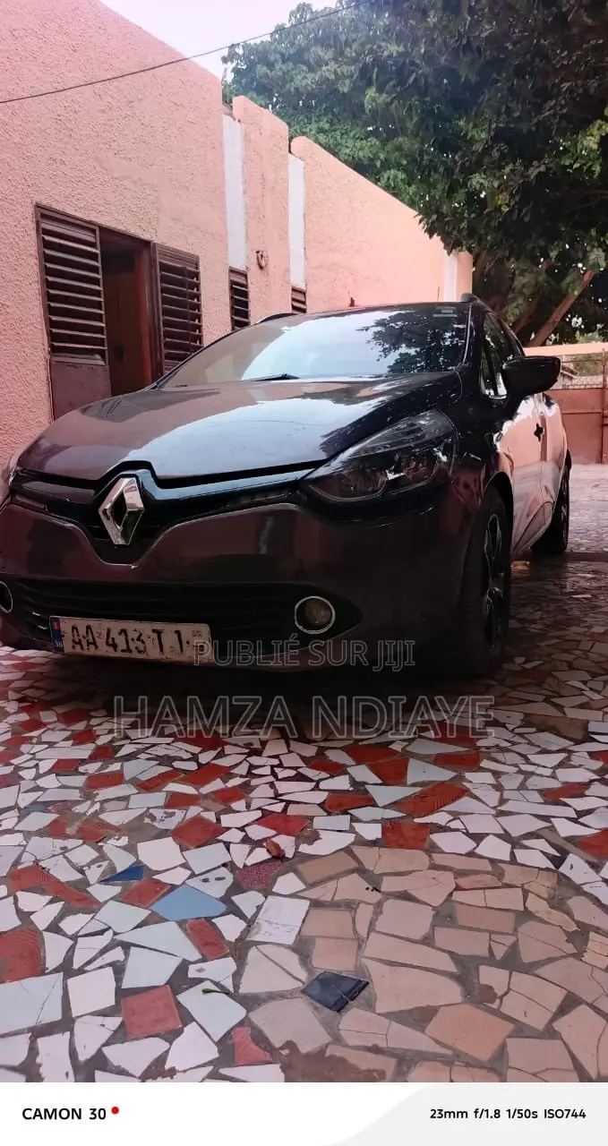 Renault Clio 2015 Noir