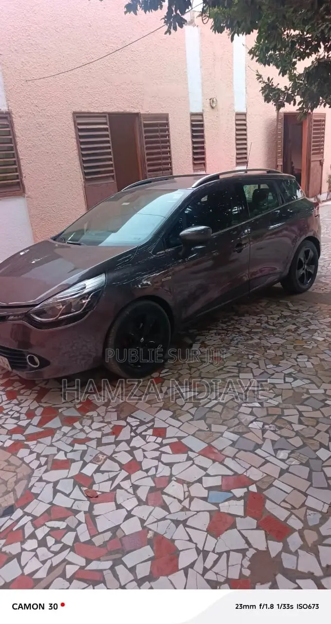 Renault Clio 2015 Noir