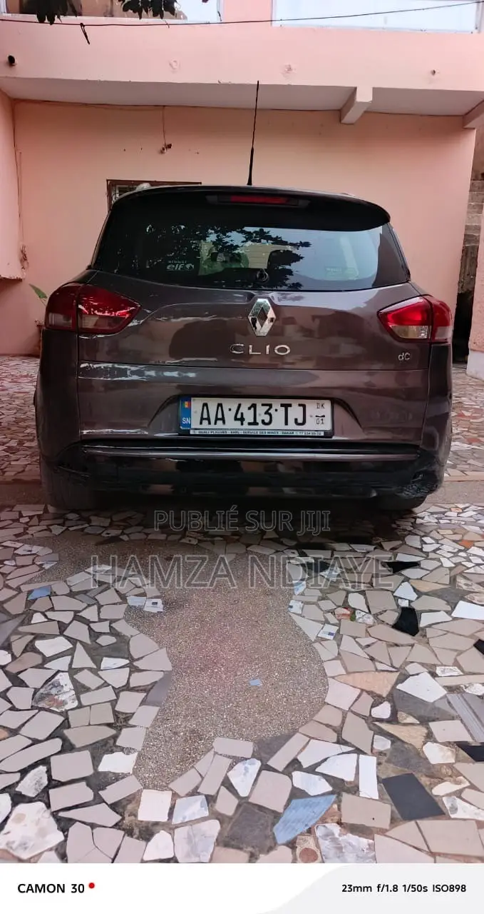 Renault Clio 2015 Noir