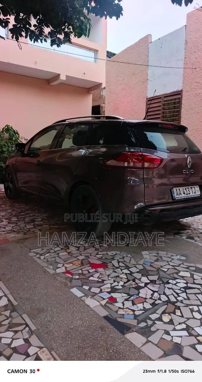 Renault Clio 2015 Noir