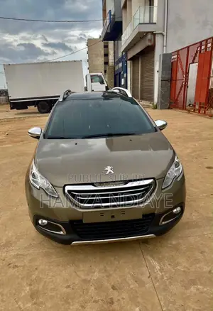 Peugeot 2008 2017 Gris