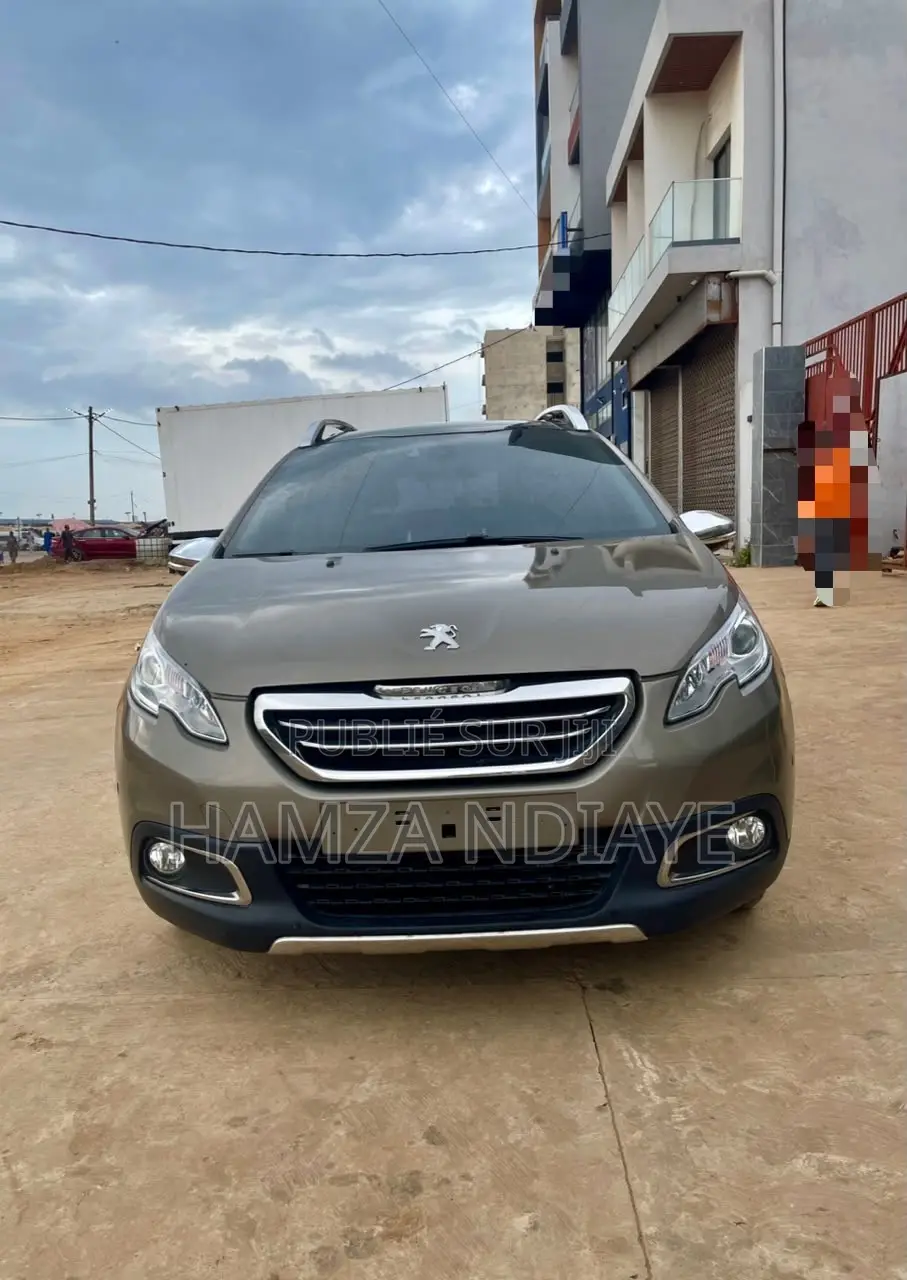 Peugeot 2008 2017 Gris