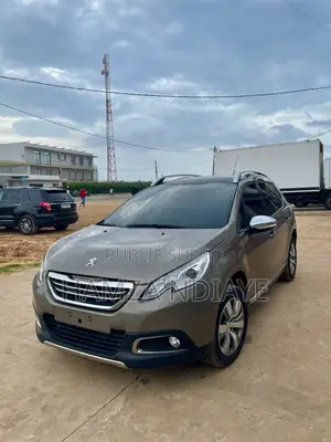 Peugeot 2008 2017 Gris