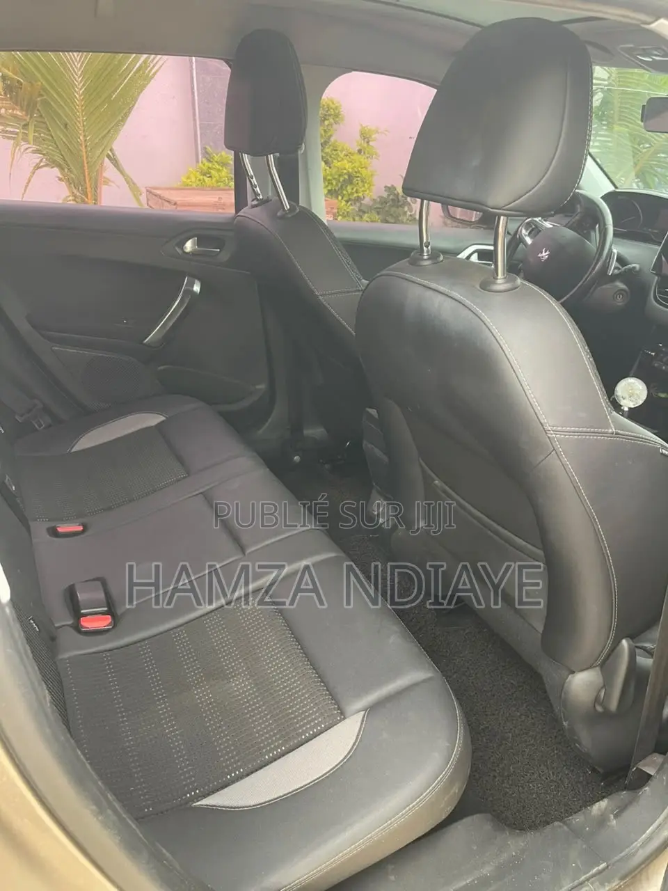 Peugeot 2008 2017 Gris