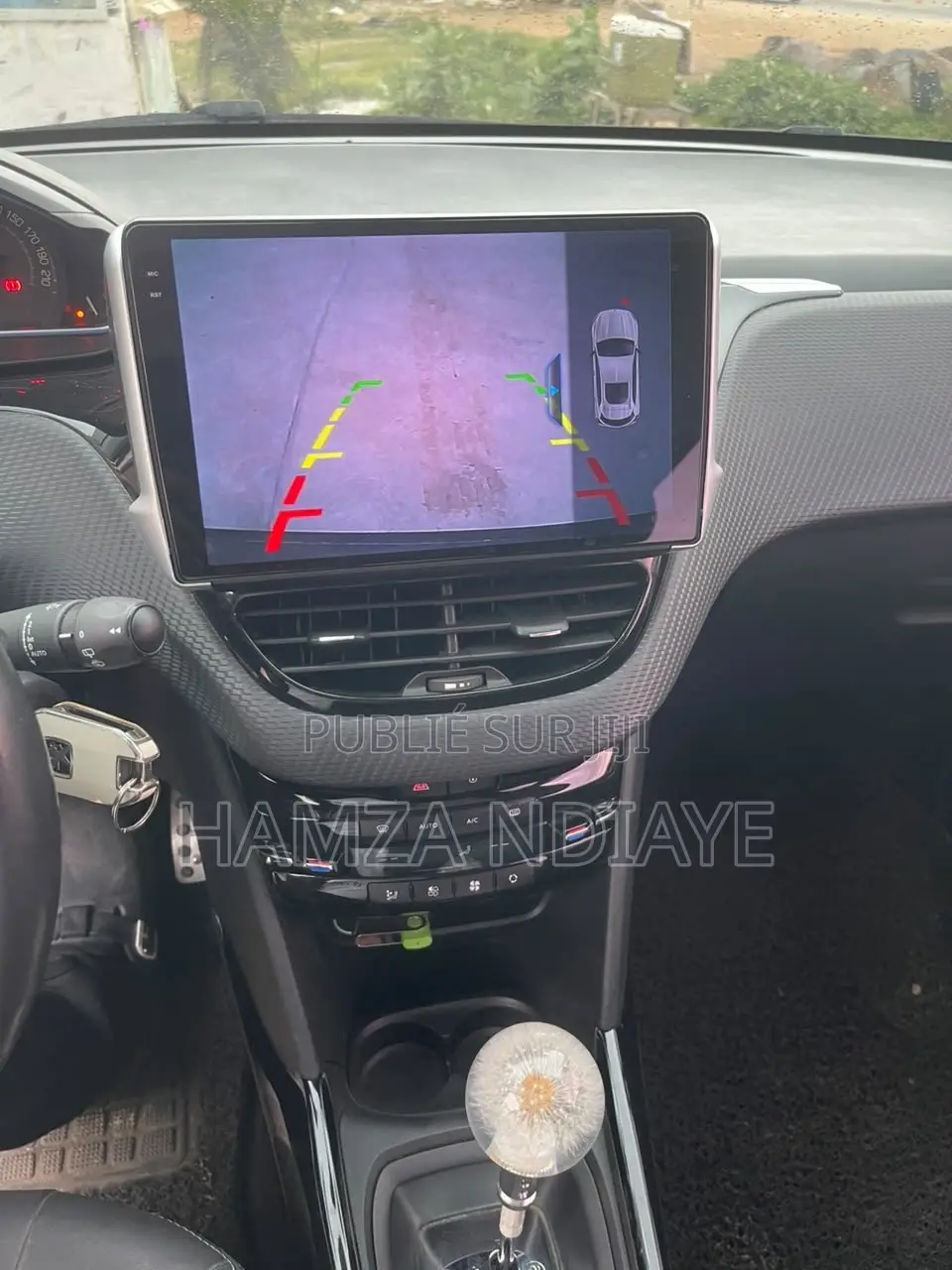 Peugeot 2008 2017 Gris
