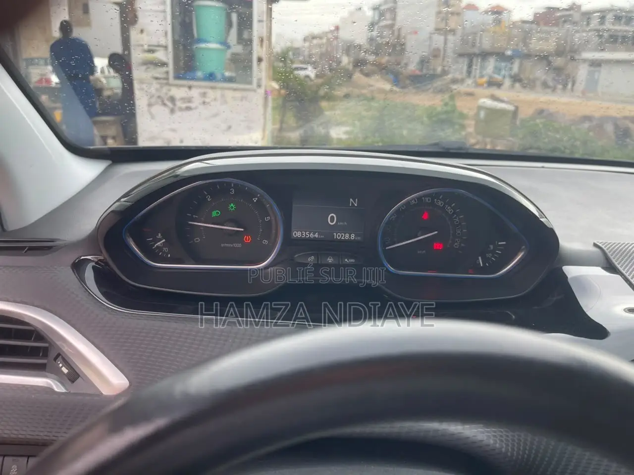 Peugeot 2008 2017 Gris