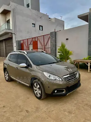Peugeot 2008 2017 Gris