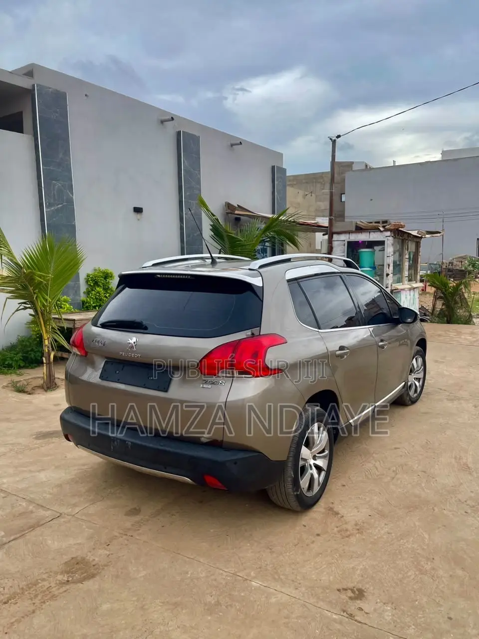 Peugeot 2008 2017 Gris