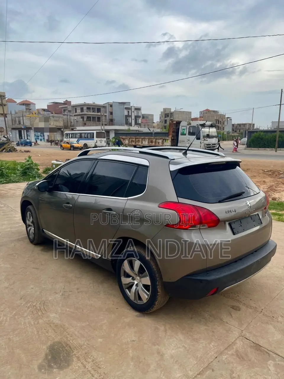 Peugeot 2008 2017 Gris