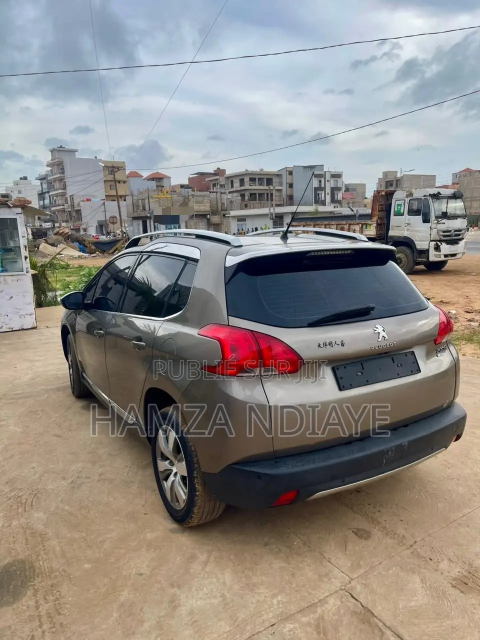 Peugeot 2008 2017 Gris