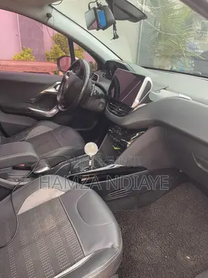 Peugeot 2008 2017 Gris