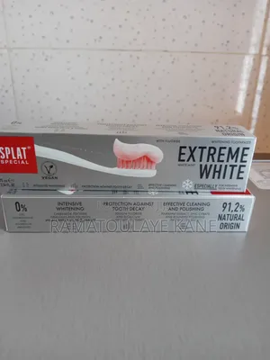 Dentifrices