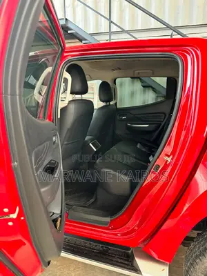 Mitsubishi L200 2023 Rouge