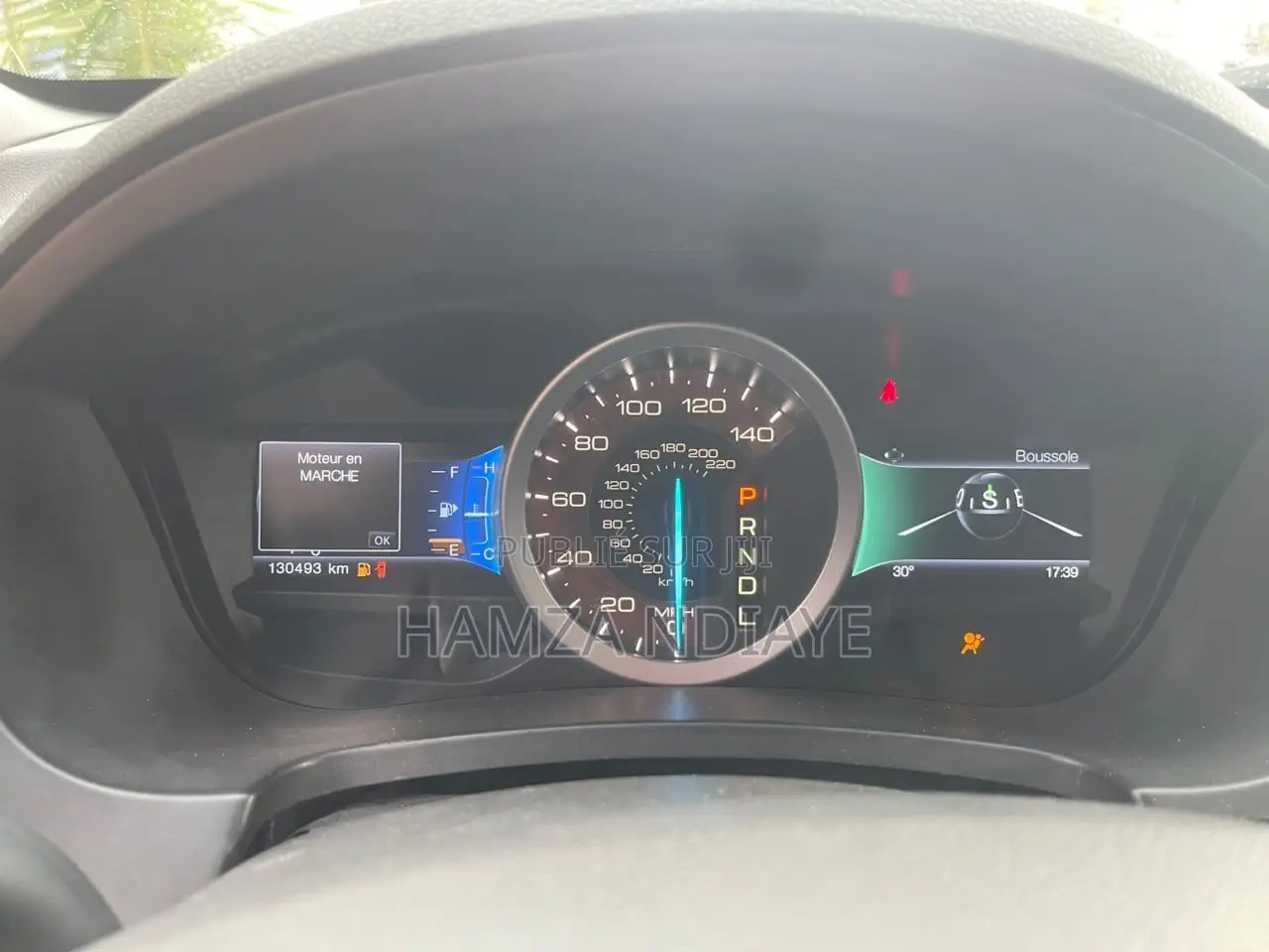 Ford Explorer 2014 Noir